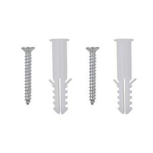 Juego de 2 Espejos de Pared de Vidrio Transparente de 15.7x15.7 Pulgadas - Product Image 5