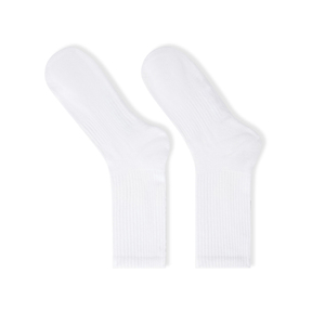 Calcetines con Logotipo Personalizado para Mujer y Hombre, Calcetines de Algodón para Yoga, Calcetines Deportivos Personalizados de Color Blanco, Fabricantes - Product Image 5