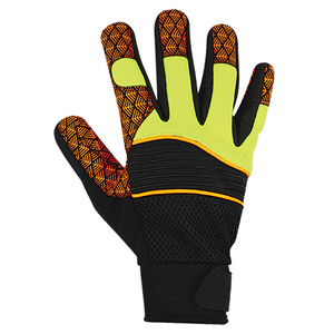 Premium Other <b>Men</b> Mechanic <b>Gloves</b> for Adults Protective Grip Mechanics Safety Working Adjustable Wristlet Breathable with Oem - Product Image 2