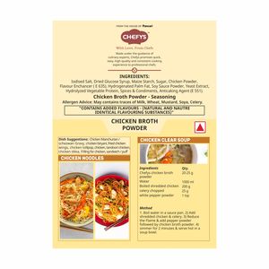 Exportadores indios Polvo de caldo de pollo mezclado seco para salsa Paquete de 500g de proveedor de India - Product Image 2