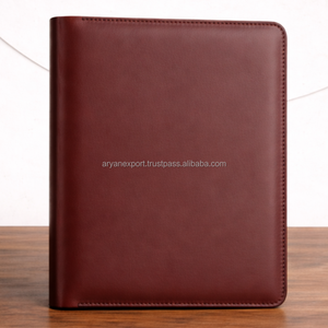 Cowgirl Tooled Leather Portfolio <b>File</b> Folder Premium Hand-Carved Organizer Binder Durable A4 <b>File</b> Customised Corporate Gifts - Product Image 3