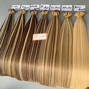 ขายส่งผมแท้เวียดนาม 100% แบบ Remy ต่อผมแบบ Keratin I-Tips น้ำหนัก 1 กรัมต่อราคา วัตถุดิบผมคุณภาพดี ราคาดีที่สุด - Product Image 3