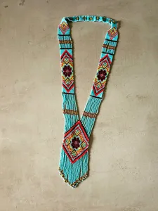 Beautyfull Vintage Style AMERICAN Handmade Ocean Blossom Necklace Boho American Style Jewelry <b>Set</b> FOR ANNIVERSARY,PARTY, GIFT - Product Image 3