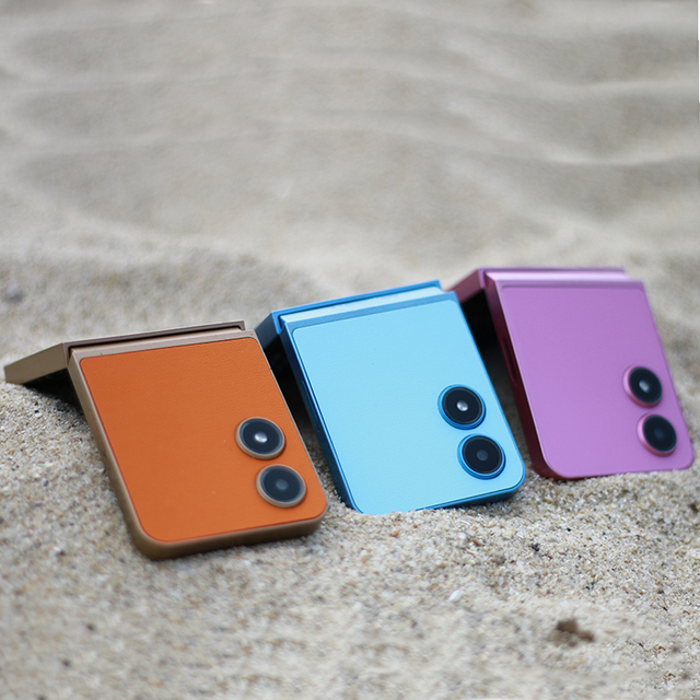 Fold Phone Pocket2 4G Mobile Phone with AI Chatgpt APP Feature Phone Cloud APP for Expandable Storage