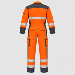 . Vêtements de sécurité professionnels dotés de couleurs haute visibilité, de matériaux robustes et de designs pratiques pour le secteur de la construction - Product Image 4