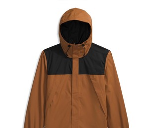 Men Winter Hooded Stand Softshell Jacket Waterproof Windproof Breathable <b>Outdoor</b> <b>Hiking</b> Lightweight Full Zip Sports Long Sleeve - Product Image 3