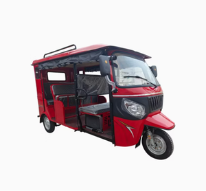 Tuk-Tuk électrique pour passagers, neuf places, à trois roues, à essence - Product Image 5