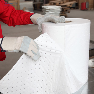 N-FIBER P45 SOTAVILLE Material de Polipropileno de Alta Absorción Hidrófobo, Almohadilla Absorbente de Aceite de 1.6L, Industrial y Ecológica - Product Image 3