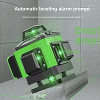Niveau Laser Vert Multifonctionnel Qualité Bricolage 360 4D 16 Lignes Support Industriel avec Entrepôt Local UE et Livraison Directe