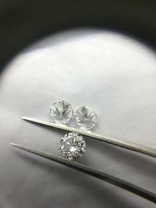 4.30 MM VVS G-H CVD HPHT Diamants ronds synthétiques cultivés en laboratoire Cadeau de mariage d'anniversaire de luxe personnalisé TCW 0.30 CT Diamants en vrac - Product Image 3