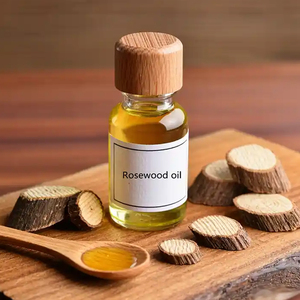 Therapeutic Grade Rosewood Oil with Fresh <b>Sweet</b> Aroma for Aromatherapy Massage and Relaxation Use - Product Image 2