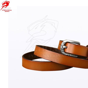 Custom Leather Belt Durable Leather Waist <b>Strap</b> Adjustable Size Classic <b>Buckle</b> Design For Formal Casual Workwear And Daily Use - Product Image 3