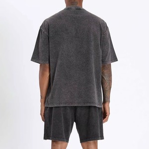 เสื้อยืดคอตตอนแท้ 100% ทรงบ็อกซี่ สไตล์สตรีทแฟชั่น รับผลิตเสื้อยืดแบบ Private Label OEM ODM ขายส่งจากโรงงาน - Product Image 6