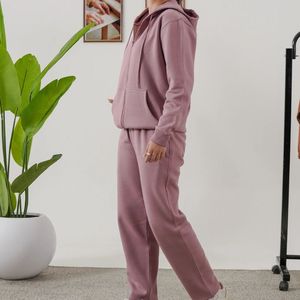 Chaqueta deportiva de yoga personalizada para mujer, con cremallera completa, manga larga, holgada, transpirable, para fitness y running - Product Image 6