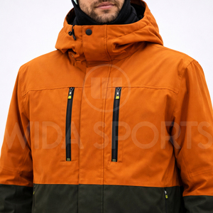 Conjunto de Esquí Personalizado de Moda 2026, Mono de Invierno Aislado, Impermeable, Transpirable, Talla Grande, Ecológico, Ropa de Esquí para Exteriores OEM - Product Image 3