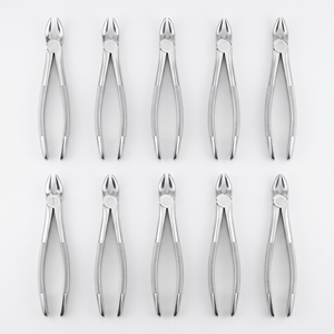 DETAIN IMPEX Ensemble de 10 forceps d'extraction dentaire, instruments chirurgicaux manuels, certifiés CE Classe I ISO13485 - Product Image 3