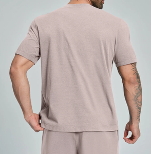 Camiseta Deportiva de Manga Corta para Hombre, de Secado Rápido, con Logotipo Personalizado, para Running, Tenis, Gimnasio - Product Image 2