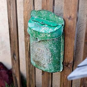 Boîte aux lettres métallique résidentielle et professionnelle avec conception antirouille durable pour application postale, taille et couleur personnalisables, utilisation en gros - Product Image 6