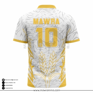 Maillot de football Mawra 2026 Nouvelle Collection – Kit de football personnalisé par sublimation, léger et respirant, tenue de sport unisexe pour équipe - Product Image 6