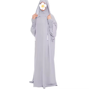 Abaya Ligera para Uso Diario, Cómoda y con Cobertura Modesta, Apta para Todas las Estaciones y Ocasiones - Product Image 2