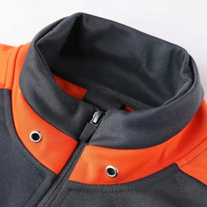 Nouveaux ensembles de survêtements coupe-vent pour hommes avec logo personnalisé, respirants, pour le sport en extérieur, couleurs contrastées, techniques - Product Image 3