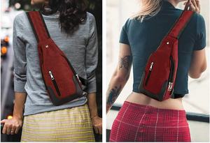 Crossbody Bags Lightweight Casual Outdoor Hiking <b>Backpack</b> Crossbody Shoulder Bag Chest Bag for Men Women - Product Image 6