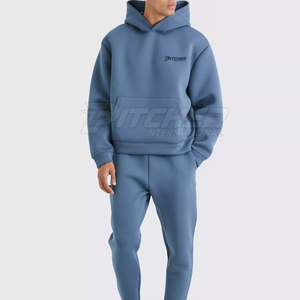 Survêtement décontracté pour homme en mélange de coton, tenue de sport pour la course, l'entraînement et la gym, fournisseur pour commandes en gros - Product Image 6
