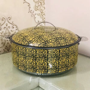 Elegante Cacerola de Acero Inoxidable con Diseño Contemporáneo, Ideal para Hoteles, Restaurantes y Comidas en Casa - Product Image 1