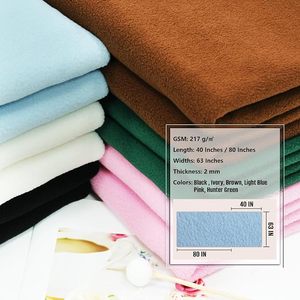 Manta de Polar Azul Claro, Color Sólido, Suave y Cálida, Rectangular, Plegable, Tejida, para Uso Doméstico, Cuatro Estaciones, Lavable a Máquina - Product Image 3