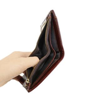 Men's First-Layer Cowhide Genuine Leather Short Style <b>Wallet</b> Anti-Theft <b>RFID</b> Multi-Card Slots Promotional Business Gifts <b>Wallet</b> - Product Image 3