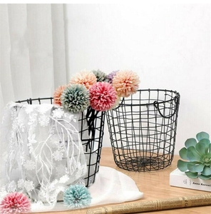 Cesto de Ropa Sucia Extra Grande de Alambre Metálico para Almacenamiento Doméstico y Espacios de Lavandería Organizados, Proveedor Mayorista - Product Image 6
