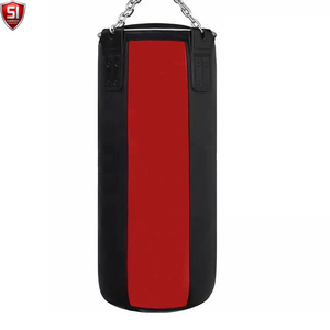 Sacos de Boxeo de Alta Calidad con Logotipo Personalizado, para Entrenamiento de Boxeo y Kickboxing, Hechos de Cuero PU/PVC, Rellenos de Algodón, 25 kg, Ligeros - Product Image 6