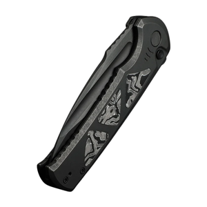 Couteaux pliants avec poignée en aluminium bleu, lame en acier inoxydable, design compact pour la randonnée, le camping et l'usage quotidien - Product Image 5