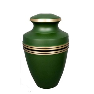Urne en céramique noire avec gravure de papillons argentés, forme ronde, design moderne fait main, vase décoratif de sympathie - Product Image 2