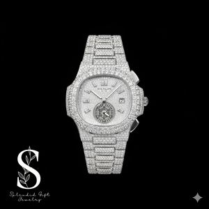 Natural Moissanite Diamond Luxury With High Quality <b>Iced</b> <b>Out</b> <b>Watch</b> for Men's Fashion Jewelry 925 Sterling Silver Hip Hop <b>Watch</b> - Product Image 1