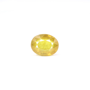 Loose Oval Cut Blue Sapphire 4.8 Carat-Fine Gemstone for Jewelry Making - Product Image 1