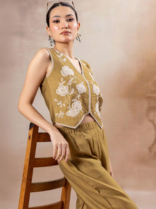 Robe midi décontractée florale pour femme, faible MOQ, respirante, écologique, service OEM, qualité export, tendance - Product Image 2