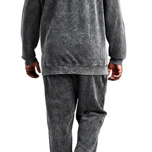 Conjunto Deportivo de Moda al Por Mayor, Producto de Alta Demanda, Última Colección, Traje Deportivo para Hombre con Lavado Ácido, Hecho en Fábrica - Product Image 5