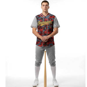 Vente flash - Vêtements de sport authentiques - Maillot d'équipe personnalisé pour hommes - Maillot de baseball - Product Image 3
