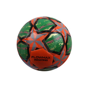 Ballon de football en cuir de qualité supérieure, couleur unie, cousu à la machine, vente en ligne à prix réduit pour les jeunes - Product Image 3