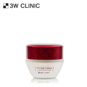 Crema Contorno de Ojos Antiarrugas 3W Clinic 35ml con Colágeno y Efecto Lifting - Product Image 1