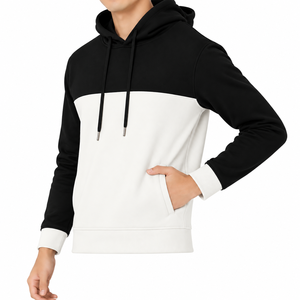 Sudadera con Capucha Unisex de Felpa Francesa de 450g, Impresión de Silicona Personalizada, Algodón y Poliéster Ecológicos, Corte Regular - Product Image 4