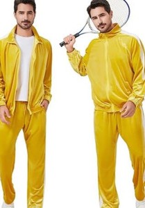 Survêtement de jogging en velours personnalisé pour homme, coupe régulière, séchage rapide, imprimé, respirant, grande taille, épais, hiver - Product Image 2