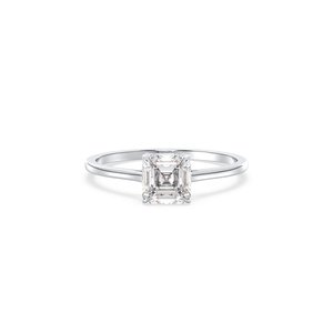 REYES Luxury GRA Certified <b>925</b> Sterling <b>Silver</b> 1.12Ct Moissanite Solitaire <b>Ring</b> Wholesale Wedding Promise <b>Rings</b> For Women - Product Image 2