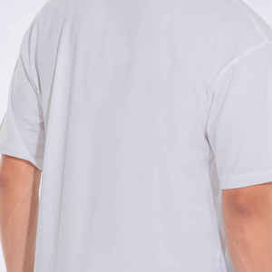 High Quality Custom 100% Cotton T <b>Shirt</b> <b>White</b> for Men <b>Plain</b> Blank Men's T-<b>Shirts</b> Printing Logo Heavyweight Oversized T-<b>Shirt</b> - Product Image 3