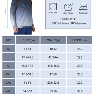 เสื้อแรชการ์ดแขนยาวสีดำ โพลีเอสเตอร์/ไนลอน 200 กรัม พิมพ์ลายแบบรีดร้อนตามสั่ง ป้องกันรังสียูวี UPF 50+ สำหรับว่ายน้ำและออกกำลังกาย - Product Image 5