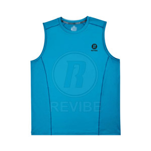 Camiseta sin Mangas de Alta Calidad, Último Diseño, Impresión de Logotipo Personalizado, 100% Algodón - Product Image 4