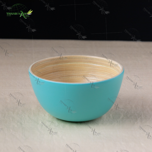 Elegant Eco-Friendly <b>Bamboo</b> Salad <b>Bowls</b> Vietnam Crafted Natural Wood Products for Serving Foods and Fruit from Vietnam - Product Image 5