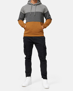 Suministro Directo de Fábrica, Muestra Gratis, Sudaderas Térmicas con Cierre para Hombre, Estilo Hip Hop, 100% Algodón, Ropa Urbana, Fabricación Pakistaní - Product Image 6
