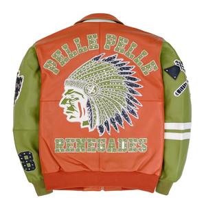 Chaqueta de cuero PU para hombre, talla de EE. UU., para invierno, estilo motociclista, con capucha extraíble, venta al por mayor - Product Image 6